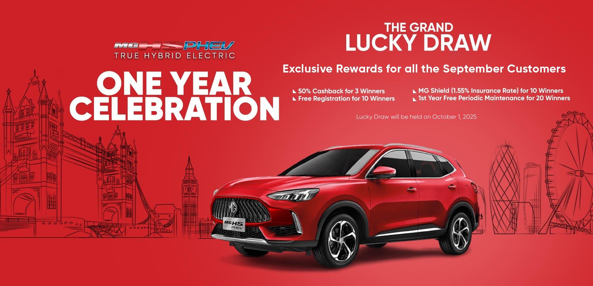 MG HS Plug-In Hybrid