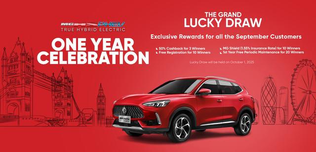 MG HS Plug-In Hybrid