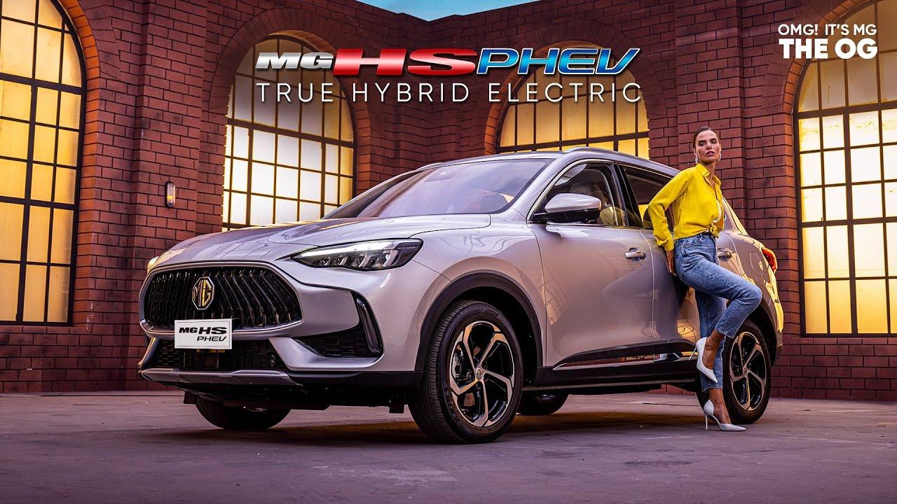 Play MG HS PHEV video